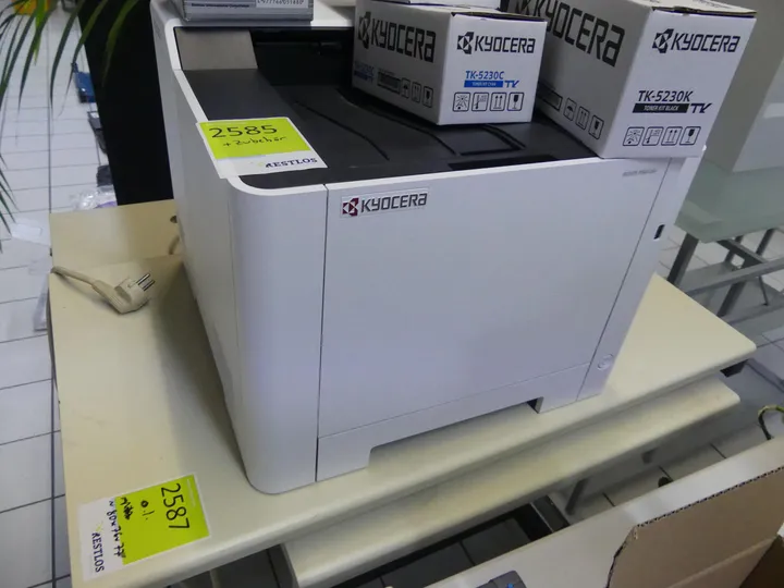 Kyocera - Drucker mit Zubehör